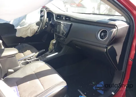 2018 Toyota Corolla Se z USA, uszkodzony, nr VIN 2T1BURHE7JC111170